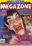 Megazone 40 cover